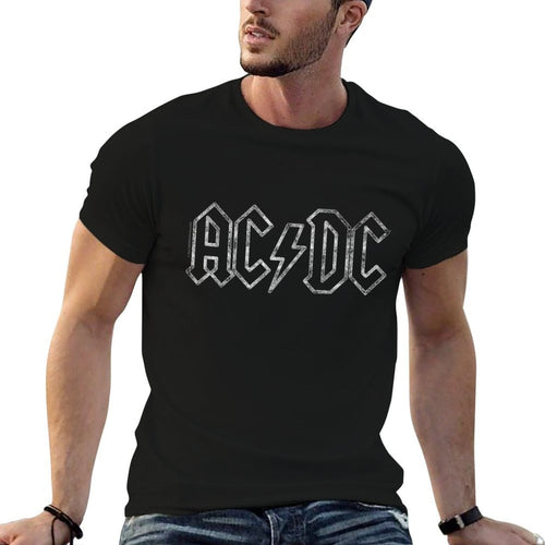 ACDC Rock Music Band Jagged Logo Soft T-Shirt