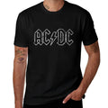 ACDC Rock Music Band Jagged Logo Soft T-Shirt