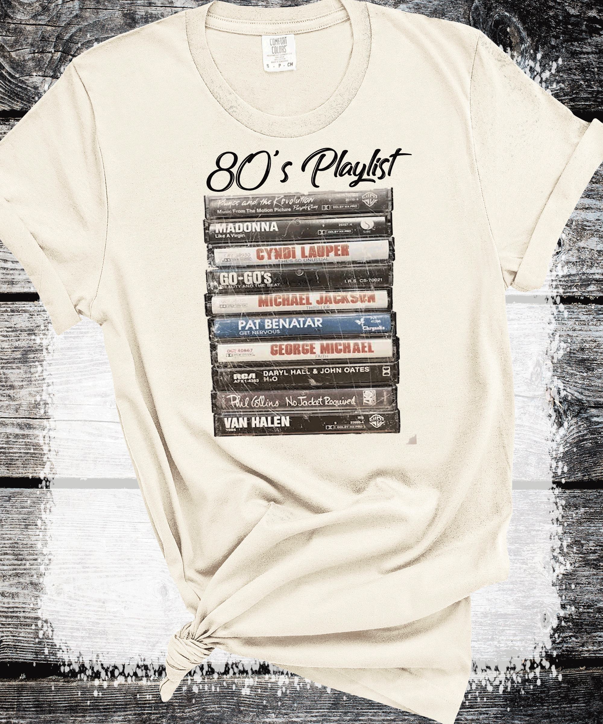 Old School Playlist Sweatshirt, Old School Playlist Shirt, Retro 80s 90s Music Party Tee Shirt, Unisex Music Mix Tape Cassette Player Shirts