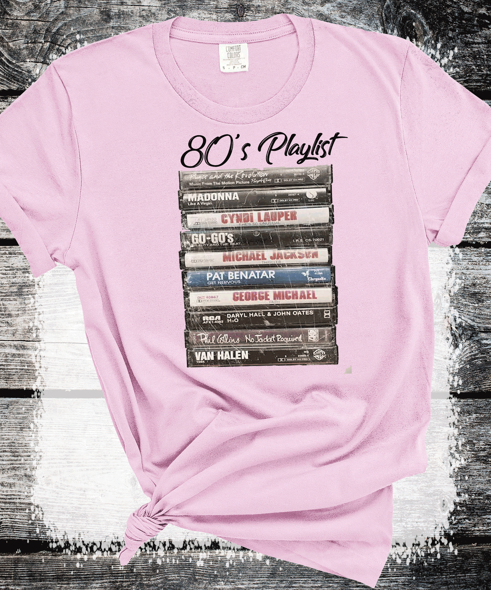 Old School Playlist Sweatshirt, Old School Playlist Shirt, Retro 80s 90s Music Party Tee Shirt, Unisex Music Mix Tape Cassette Player Shirts