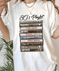 Old School Playlist Sweatshirt, Old School Playlist Shirt, Retro 80s 90s Music Party Tee Shirt, Unisex Music Mix Tape Cassette Player Shirts